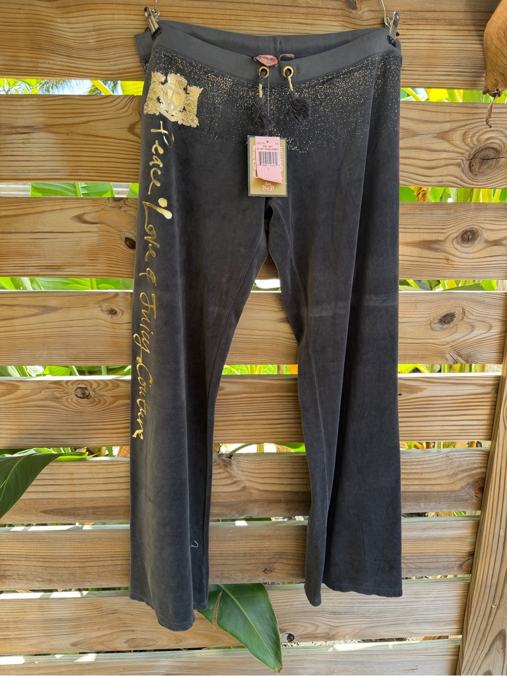 Vintage Juicy Couture velour pants